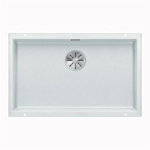 BLANCO / SUBLINE 700-U / Silgranit / weiß Waschbecken Unterbau Becken / 523446