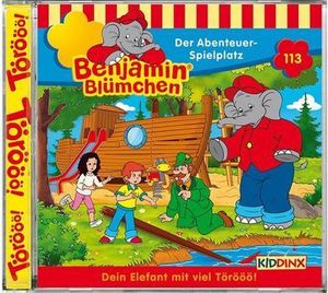 Folge 113:Der Abenteuer-Spielplatz