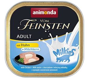 Animonda vom Feinsten Milkies Huhn plus Milchkern 100g