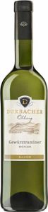 Durbacher Ölberg Gewürztraminer Spätlese - Alkoholgehalt: 11,5 % vol