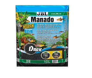 JBL Manado Dark 10 Liter dunkler Naturboden