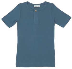 Name It Kinder Jungen Shirt Top slim T-Shirt NMMKABILLE SLIM TOP T-Shirt kurzarm;Blau (Real Teal),98