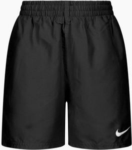 Nike Swim 4 Volley Short Black Black M Nike Swim 4 Volley Short Black Black M