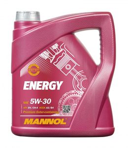 Mannol Energy 5W-30 4 Liter Kanne Reifen