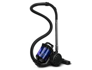 Hoover Zeegma Zonder Base bezsáčkový se sadou nástavců černý 900W Podlahový vysavač špičkový výkon 4000W