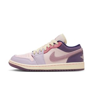 Nike Air Jordan 1 Low "Pastel Purple" Lila, Größe: 44