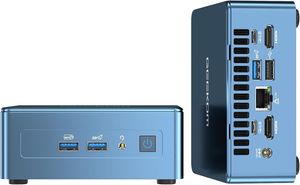 GEEKOM IT13 Edition 2025 Mini PC mit Intel i9-13900H Prozessor (14 Kerne, 20 Threads, bis zu 5,4 GHz), 32GB DDR4 2TB SSD Micro Desktop Computer 2025