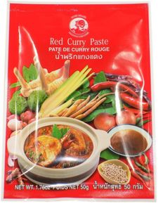 COCK Rote Currypaste 50g | Red Curry Paste