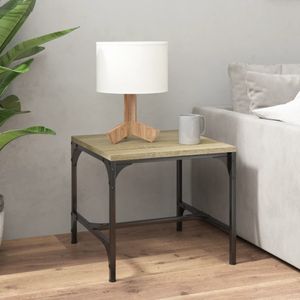 vidaXL Stolik boczny dąb sonoma 40x40x35 cm materiał drewnopochodny
