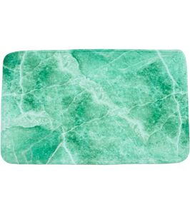 SANILO® Kúpeľňová predložka mramorová zelená 70 x 110 cm