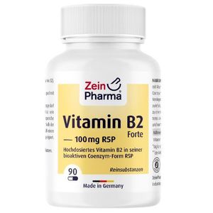 Vitamin B2 Forte 100 mg bioaktivní (R5P), 90 ks KAP