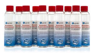 Wasserbetten Conditioner – Marken Konditionierer – 10x 250 ml Pflegemittel Zubehör (1l/7,96€)