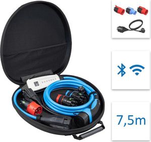 NRGkick 32A 7,5m Set Optimal inkl. Adapter und Tasche
