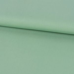 Bekleidungsstoff Viskose Rosella uni mint 1,40m Breite