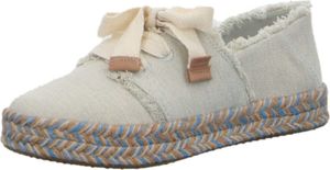 TOMS Carolina Lace Up Sneaker Damen beige 41