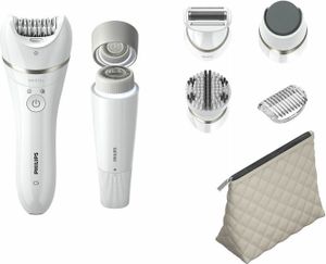 Philips BRE770/92, Biela, 32 pinzety/pinziet, Keramický, Brucho, Podpazušie, Back thigh, Bikiny, Sedacia časť, Hrudník, Dekolt, Front thigh, Hlava,..., Podpazušie, Epilácia, Exfoliácia, Presnosť, Holiace, Zjemňujúci valček, 70400 ot/min