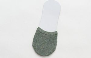 Zehentrenner, rutschfeste, unsichtbare Socken für High Heels, One size, Grün