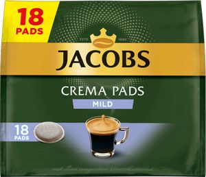 JACOBS Pads Crema Mild 5 x 18 Getränke - 90 Kaffeepads Senseo kompatibel