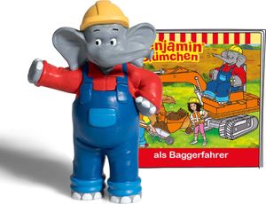 Tonies 01-0014 - Benjamin Blümchen - Benjamin als Baggerfahrer