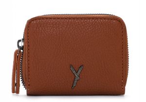 SURI FREY Geldbörse Gitty Zip Around Wallet Darkcognac braun