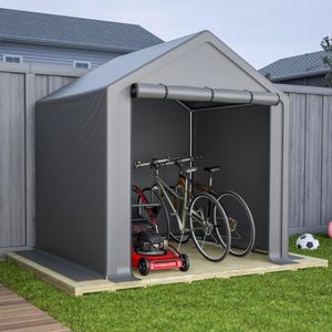 Gerätehaus Garagenzelt Carport Folienzelt Gartenschuppen Fahrradgarage Lagerzelt Aufbewahrungsgarage Auto Motorrad Schutz Unterstand mobiles Lager 190x170x200cm Gerätehaus Garagenzelt Carport Folienzelt Gartenschuppen Fahrradgarage Lagerzelt Aufbewahrungsgarage Auto Motorrad Schutz Unterstand mobiles Lager 190x170x200cm
