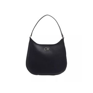 Calvin Klein Beuteltasche Re-Lock Hobo ck black