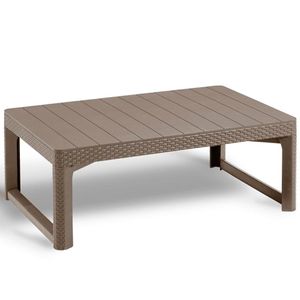 Záhradný stolík Keter Lyon Cappuccino Brown 232296