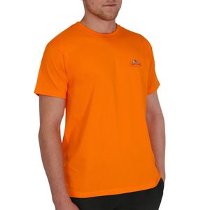 Fruit of the Loom Valueweight T mit Vintage-Logo Farbe: orange Größe: M