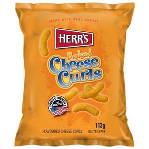 Herr´s Baked Cheese Curls 113g
