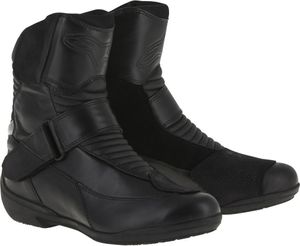 Alpinestars Stella Valencia Wp Touring-stiefel Schwarz EU 40 Frau Schwarz EU 40