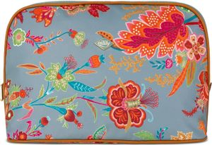 Oilily Kulturbeutel Chelsey Cosmetic Bag Light Blue hellblau Oilily Kulturbeutel Chelsey Cosmetic Bag Light Blue hellblau