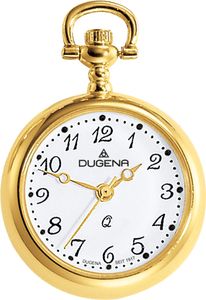 Dugena Umhänge Uhr 4287991-1 Lepine vergoldet