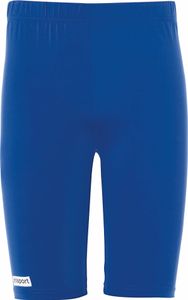 uhlsport Distinction Tight funkcjonalne spodnie lazurowy niebieski M