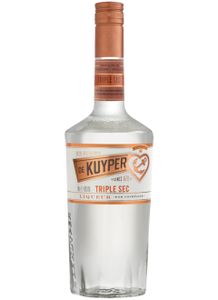 De Kuyper Triple Sec Orangenschalen Likör | 40 % vol | 0,7 l
