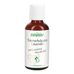 Bergland - Saunová infuze levandule - 50ml - vyrovnávající, relaxační