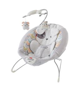 Fisher-Price Deluxe Babywippe im Hundebaby Design, moderne Baby-Ausstattung