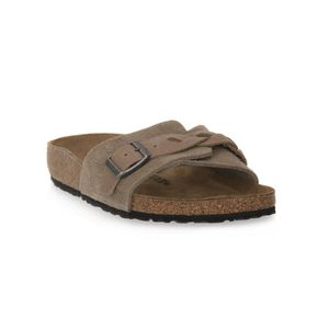 Birkenstock Buty Oita Braided Taupe Suede Calz S, 1026730