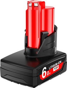 Akumulátor Milwaukee M12, 30Ah/60Ah, 12V akumulátorové nářadí