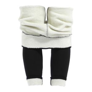 Fleece gefütterte Leggings Damen Leggings Thermo Yoga Hosen Winter Workout Leggings für Frauen Größe S