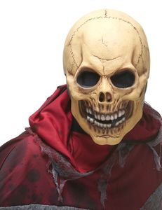 Schauriger Totenkopf Maske Halloween für Erwachsene
