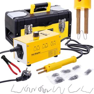 Professionelles Kunststoffschweißgerät im Koffer mit 6 Klammern TC Technic DN-F1352 (600 Klammern in der Packung)
