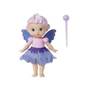 ZAPF Creation BABY born&#194 &#174  Storybook Fairy Violet 18cm, Puppe (mit Zauberstab, B&#195 &#188 hne, Kulisse und Bilderb&#195 &#188 chlein)