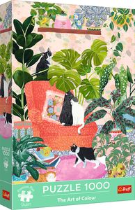 Trefl Die Kunst Der Farbe: Home Sweet Home - 1000 Teile