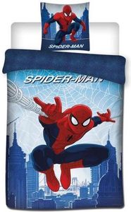 Spider-Man Bettbezug shoot a web- 140 x 200 cm - PolyBaumwolle