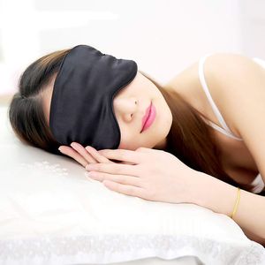Schlafmaske schwarz  für Frauen & Männer | Schlafmasken | Schlafbrille | Augenmaske