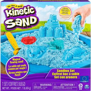 Spin Master Kinectic Sand Box Set blau | 6029058