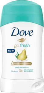 Dove, Go Fresh Pear&Aloe Vera, antyperspirant w sztyfcie, 40 g