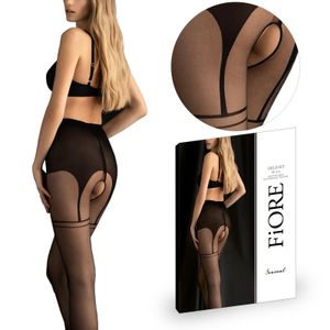 STRUMPFHOSE FIORE DELIGHT 2 20 DEN black\Tights