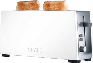 Graef TO 91 2-Scheiben Toaster weiß