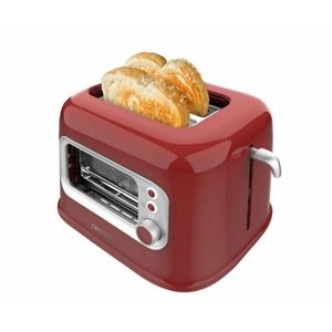 Cecotec Vertikale Toaster RetroVision Red